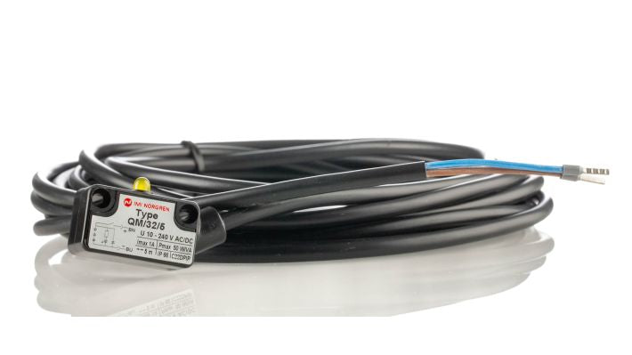Norgren QM/32/5, QM/32 magnetically operated reed switch, 5m cable - pneumaticsystems