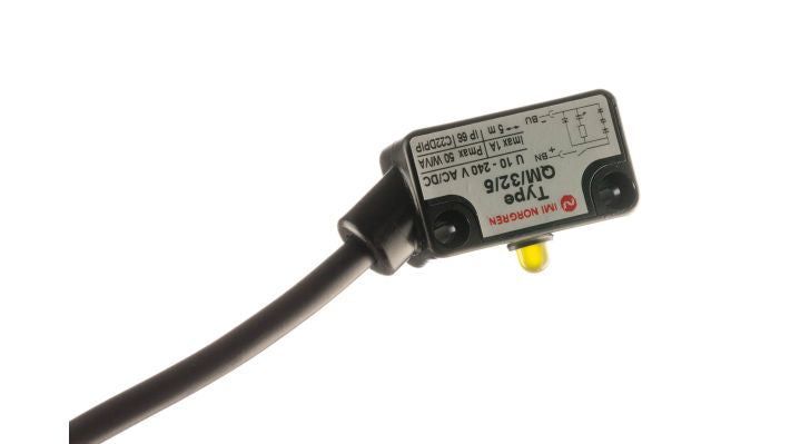 Norgren QM/32/5, QM/32 magnetically operated reed switch, 5m cable - pneumaticsystems