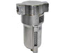 F22-402-A1DA, General purpose stainless steel filter, 1/2" PTF, Automatic drain, 5µm filter element