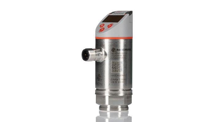 Norgren 34D-P016G-DD1-AA, 34D Pneumatic/Hydraulic/Allfluid pressure sensor, 0 ... 16 bar, IO-Link configurable - pneumaticsystems