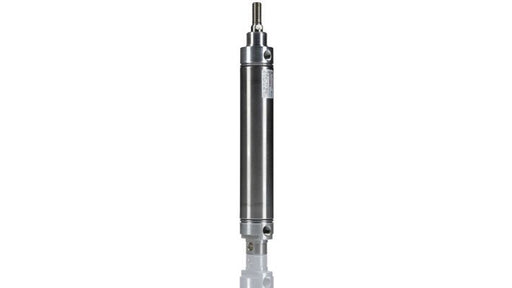 Norgren RT/57232/M/125, Roundline double acting cylinder, 32mm diameter, 125mm stroke - pneumaticsystems