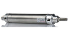 Norgren RT/57232/M/125, Roundline double acting cylinder, 32mm diameter, 125mm stroke - pneumaticsystems