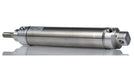 Norgren RT/57232/M/125, Roundline double acting cylinder, 32mm diameter, 125mm stroke - pneumaticsystems