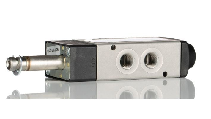 Norgren V60A417A-A2000, Inline Valves - Solenoid - pneumaticsystems