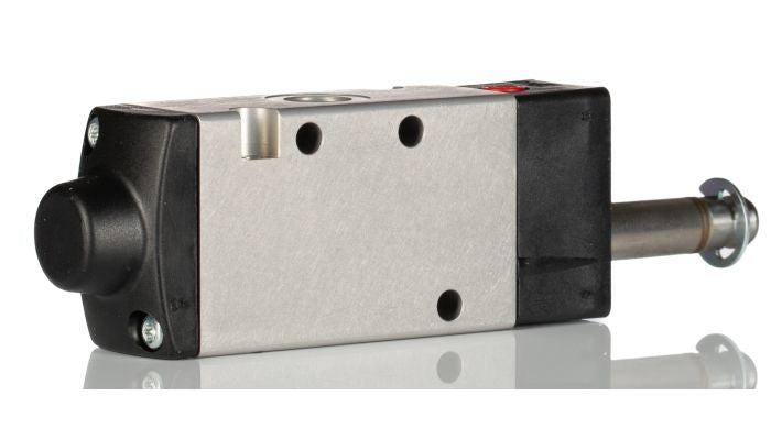 Norgren V60A417A-A2000, Inline Valves - Solenoid - pneumaticsystems