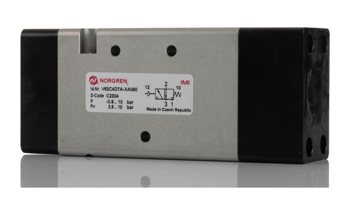 Norgren V62C4D7A-XA090, Inline Valves - Pilot - pneumaticsystems