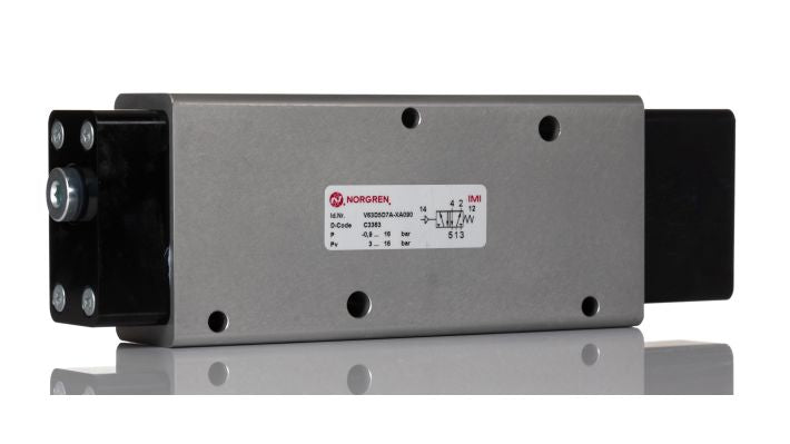 Norgren V63D5D7A-XA090, Inline Valves - Pilot - pneumaticsystems