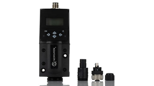 Norgren VP5110BJ411H00, Programmable proportional pressure control valve - pneumaticsystems