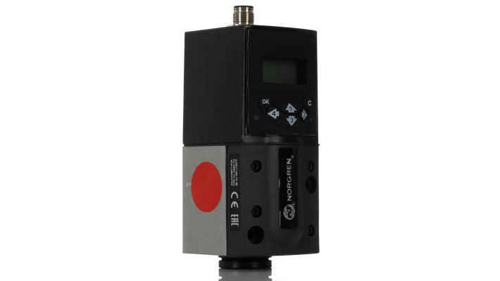 Norgren VP5110BJ411H00, Programmable proportional pressure control valve - pneumaticsystems