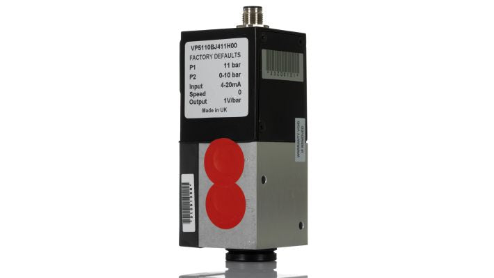 Norgren VP5110BJ411H00, Programmable proportional pressure control valve - pneumaticsystems