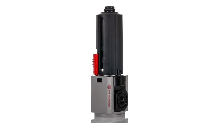 Norgren F82V-2GN-EPA, Excelon Plus oil vapour removal filter, G1/4, Closed bowl, 0.003 mg/m? oil content - pneumaticsystems