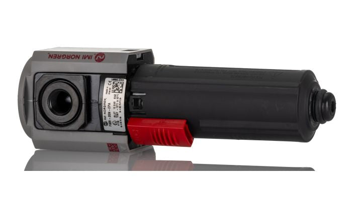 Norgren F82V-2GN-EPA, Excelon Plus oil vapour removal filter, G1/4, Closed bowl, 0.003 mg/m? oil content - pneumaticsystems