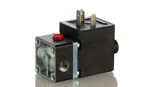 Norgren V04X486L-B623A, Solenoid actuated 32mm poppet valves - pneumaticsystems