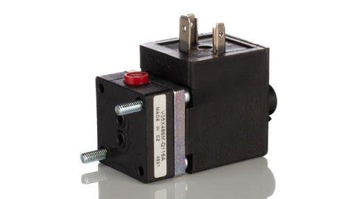 Norgren V05X486M-B639A, Solenoid actuated 32mm poppet valves - pneumaticsystems