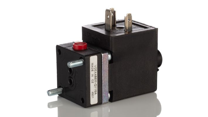 Norgren V05X486M-B639A, Solenoid actuated 32mm poppet valves - pneumaticsystems
