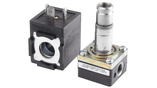 Norgren V04A286M-B623A, Solenoid actuated 32mm poppet valves - pneumaticsystems