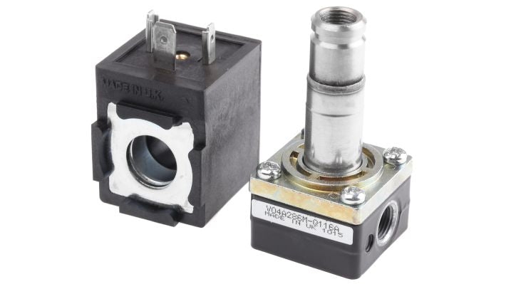 Norgren V04A286M-B623A, Solenoid actuated 32mm poppet valves - pneumaticsystems