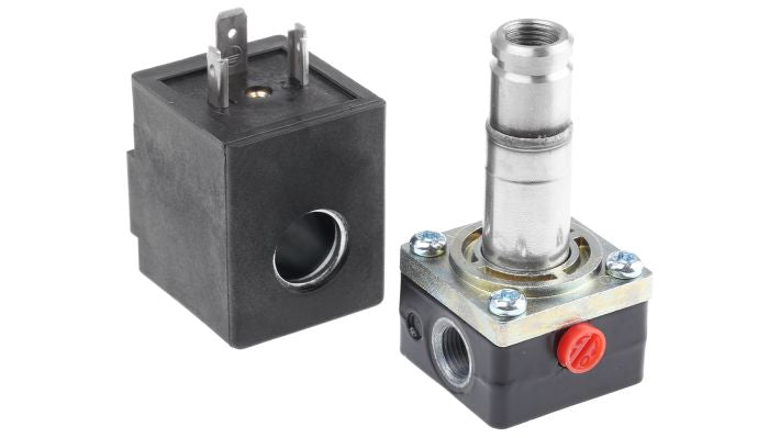 Norgren V04A286M-B623A, Solenoid actuated 32mm poppet valves - pneumaticsystems
