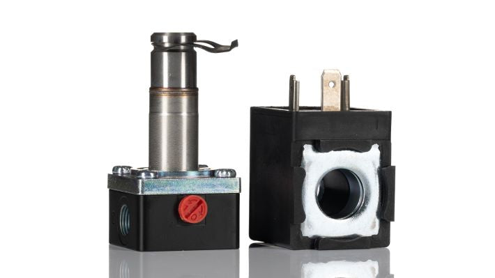 Norgren V04A286M-B629A, Solenoid actuated 32mm poppet valves - pneumaticsystems