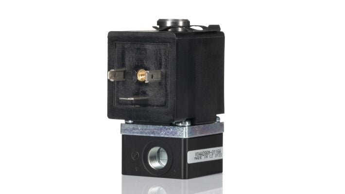 Norgren V04A286M-B629A, Solenoid actuated 32mm poppet valves - pneumaticsystems
