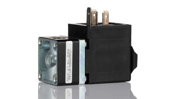 Norgren V04A286M-B629A, Solenoid actuated 32mm poppet valves - pneumaticsystems