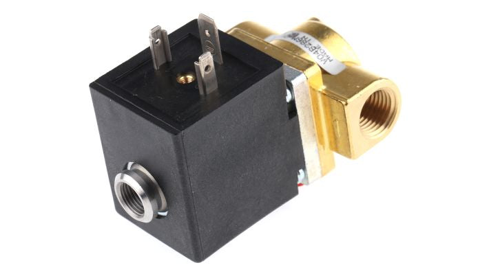 Norgren V04B286M-B423A, Solenoid actuated 32mm poppet valves - pneumaticsystems