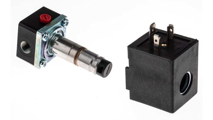 Norgren V04A486L-B623A, Solenoid actuated 32mm poppet valves - pneumaticsystems