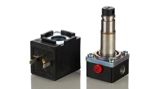 Norgren V04A486L-B628A, Solenoid actuated 32mm poppet valves - pneumaticsystems
