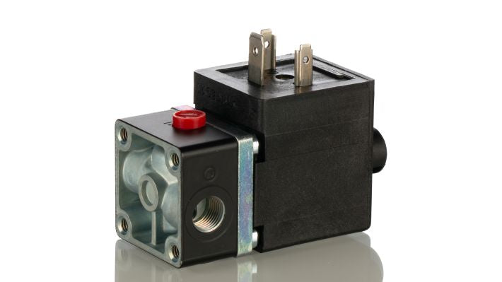 Norgren V04A486L-B628A, Solenoid actuated 32mm poppet valves - pneumaticsystems