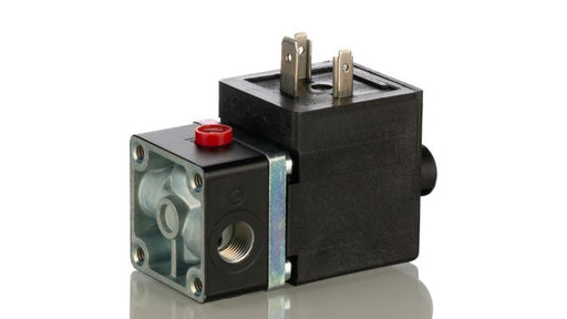 Norgren V04A486L-B629A, Solenoid actuated 32mm poppet valves - pneumaticsystems