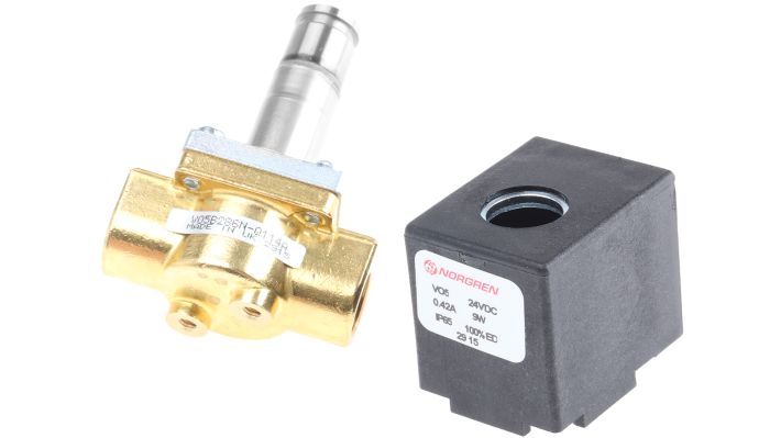 Norgren V05B286N-B433A, Solenoid actuated 32mm poppet valves - pneumaticsystems