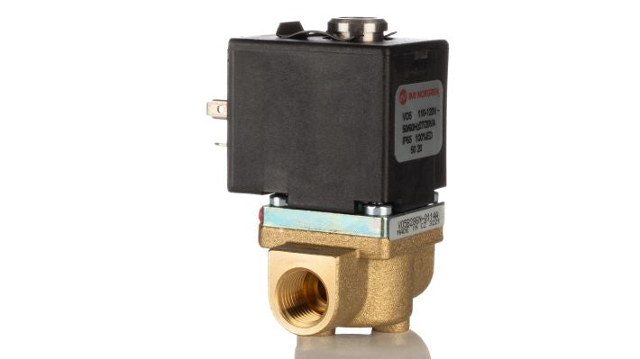 Norgren V05B286N-B438A, Solenoid actuated 32mm poppet valves - pneumaticsystems
