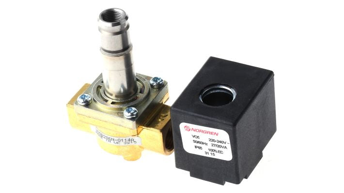 Norgren V05B286N-B439A, Solenoid actuated 32mm poppet valves - pneumaticsystems