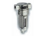 F22-400-M7DA, General purpose stainless steel filter, 1/2" PTF, Manual drain, 25µm filter element