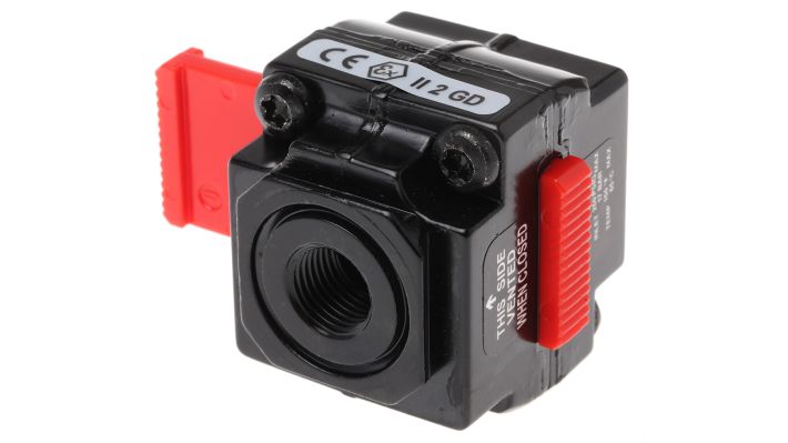 Norgren T72T-2GA-P1N, Excelon 3/2 modular system shut-off valve, G1/4 - pneumaticsystems