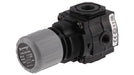 Norgren V72G-2GK-NMN, Excelon pressure relief valve, G1/4, 0.3-10 bar, without gauge - pneumaticsystems