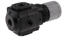 Norgren V72G-2GK-NMN, Excelon pressure relief valve, G1/4, 0.3-10 bar, without gauge - pneumaticsystems