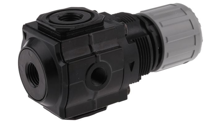 Norgren V72G-2GK-NMN, Excelon pressure relief valve, G1/4, 0.3-10 bar, without gauge - pneumaticsystems