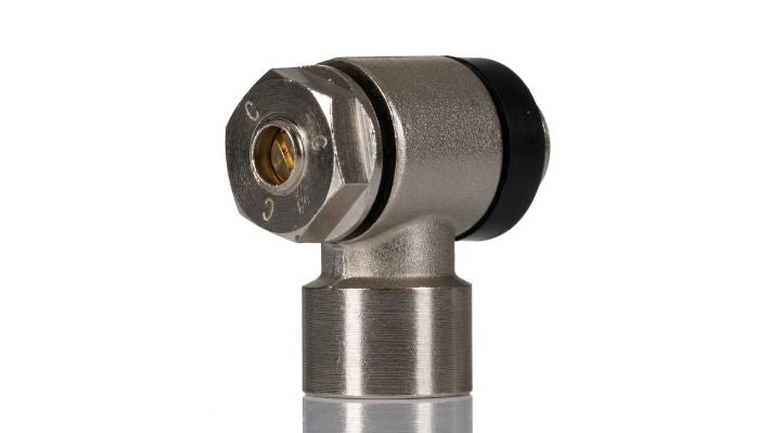 Norgren 16A513838, Thread connector, Banjo elbow non-regulating, G3/8 - pneumaticsystems