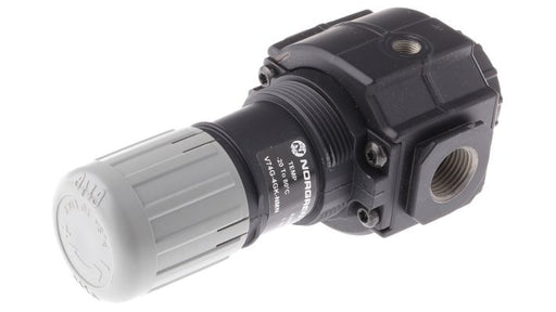 Norgren V74G-4GK-NMN, Excelon pressure relief valve, G1/2, 0.3-10 bar, without gauge - pneumaticsystems