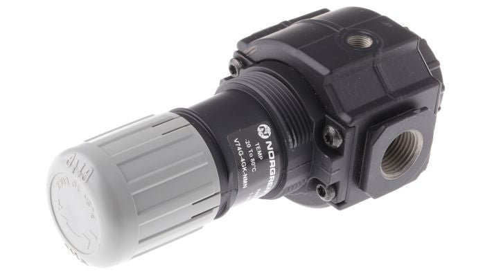 Norgren V74G-4GK-NMN, Excelon pressure relief valve, G1/2, 0.3-10 bar, without gauge - pneumaticsystems