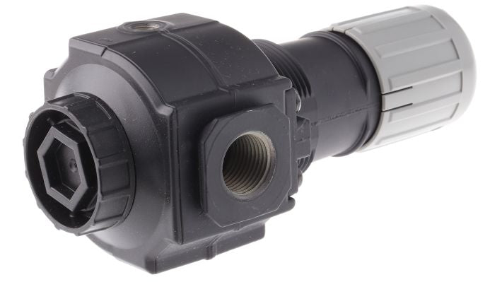 Norgren V74G-4GK-NMN, Excelon pressure relief valve, G1/2, 0.3-10 bar, without gauge - pneumaticsystems