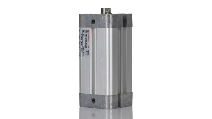 Norgren RA/192025/MX/50, ISO compact double acting cylinder, 25mm diameter, 50mm stroke - pneumaticsystems