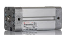 Norgren RA/192025/MX/50, ISO compact double acting cylinder, 25mm diameter, 50mm stroke - pneumaticsystems
