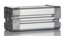 Norgren RA/192025/MX/50, ISO compact double acting cylinder, 25mm diameter, 50mm stroke - pneumaticsystems