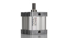 Norgren RA/192050/M/25, ISO compact double acting cylinder, 50mm diameter, 25mm stroke - pneumaticsystems