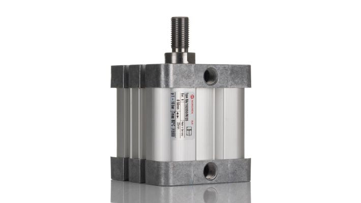 Norgren RA/192050/M/25, ISO compact double acting cylinder, 50mm diameter, 25mm stroke - pneumaticsystems