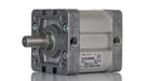 Norgren RA/192050/M/25, ISO compact double acting cylinder, 50mm diameter, 25mm stroke - pneumaticsystems