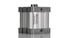Norgren RA/192050/MX/25, ISO compact double acting cylinder, 50mm diameter, 25mm stroke - pneumaticsystems