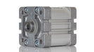 Norgren RA/192050/MX/25, ISO compact double acting cylinder, 50mm diameter, 25mm stroke - pneumaticsystems